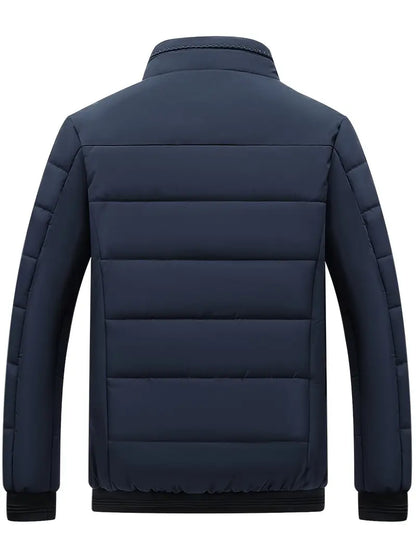 Lässige gesteppte Herrenjacke