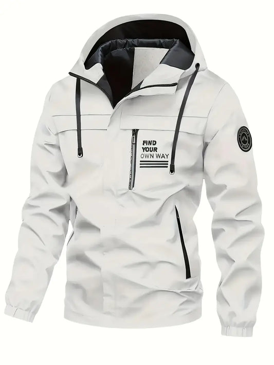 Flex Herren-Freizeitjacke – Komfort und Eleganz