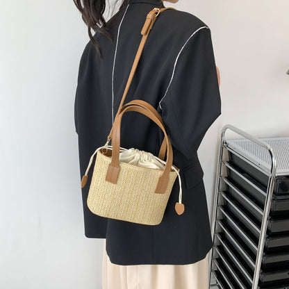 Aurélien | Mini Strohtasche Marie