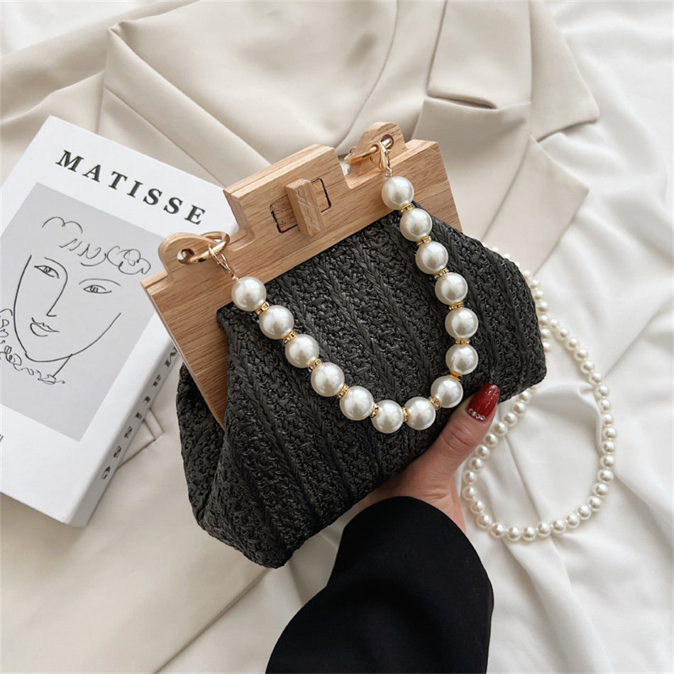 Aurélien | Strohtasche Gio