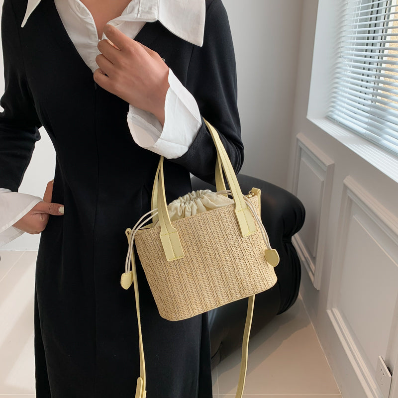 Aurélien | Mini Strohtasche Marie