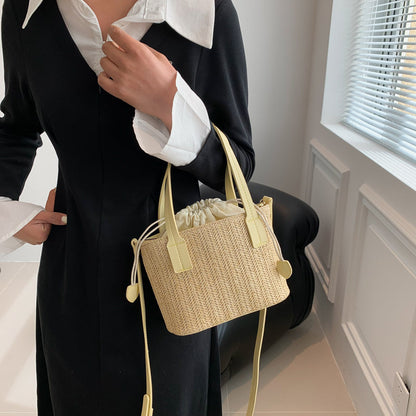 Aurélien | Mini Strohtasche Marie