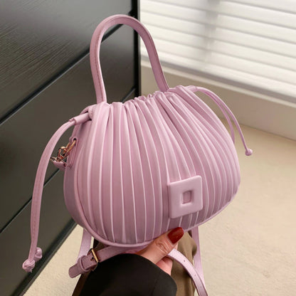 Aurélien | Plissee-Handtasche Orie