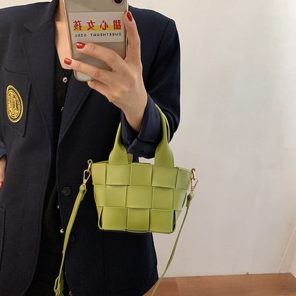 Aurélien | Mini geflochtene Handtasche Cora