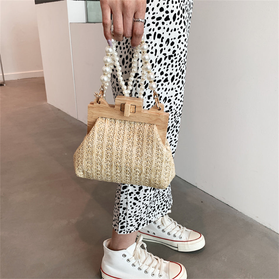 Aurélien | Strohtasche Gio