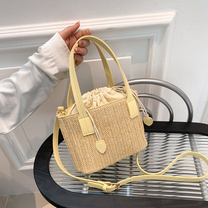 Aurélien | Mini Strohtasche Marie