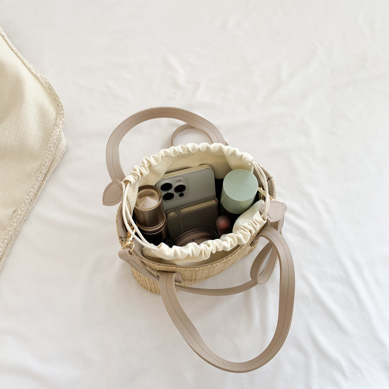 Aurélien | Mini Strohtasche Marie