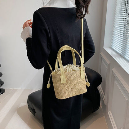 Aurélien | Mini Strohtasche Marie