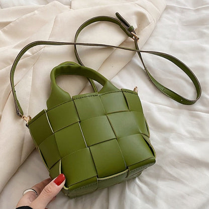 Aurélien | Mini geflochtene Handtasche Cora