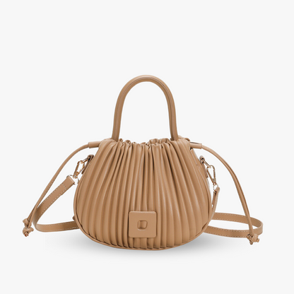 Aurélien | Plissee-Handtasche Orie
