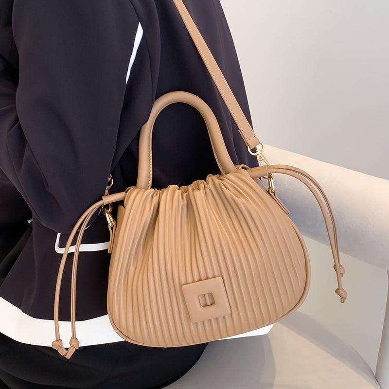 Aurélien | Plissee-Handtasche Orie