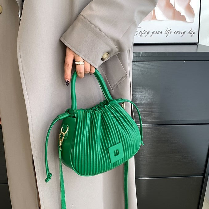 Aurélien | Plissee-Handtasche Orie