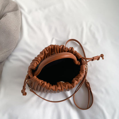 Aurélien | Plissee-Handtasche Orie