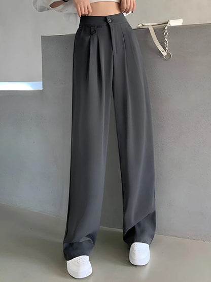 Aurélien | Elegante Weite-Bein-Hose