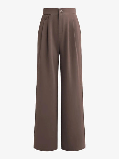 Aurélien | Elegante Weite-Bein-Hose
