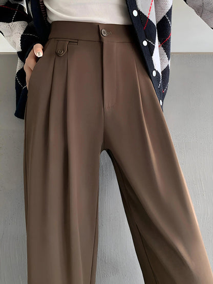 Aurélien | Elegante Weite-Bein-Hose