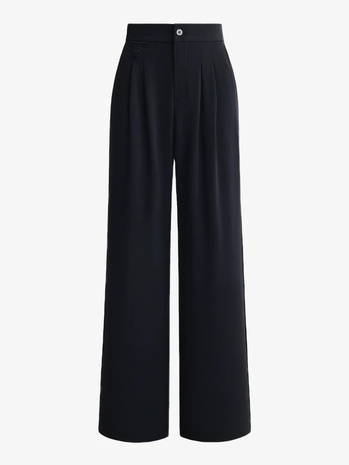 Aurélien | Elegante Weite-Bein-Hose
