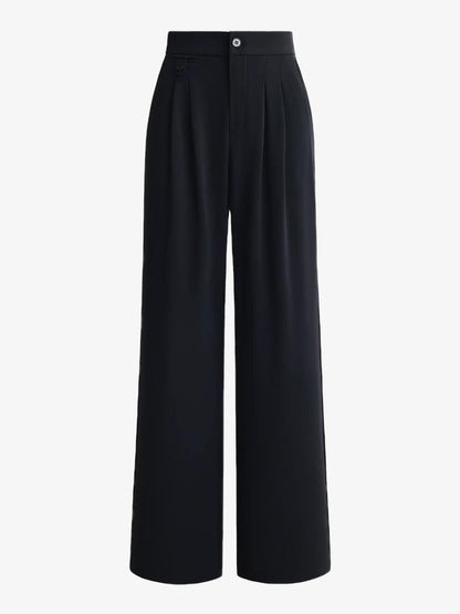 Aurélien | Elegante Weite-Bein-Hose