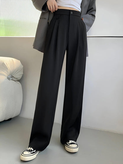 Aurélien | Elegante Weite-Bein-Hose