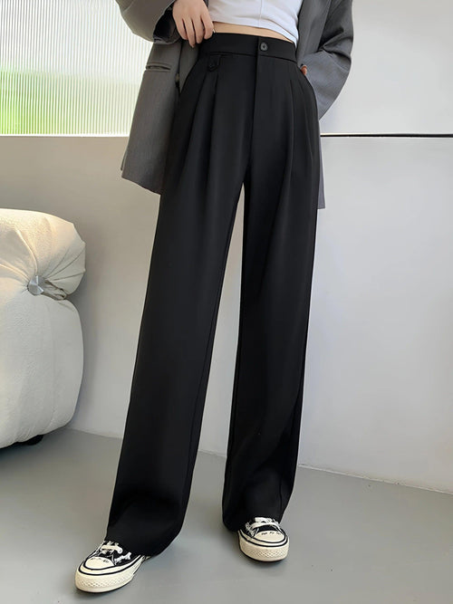 Aurélien | Elegante Weite-Bein-Hose